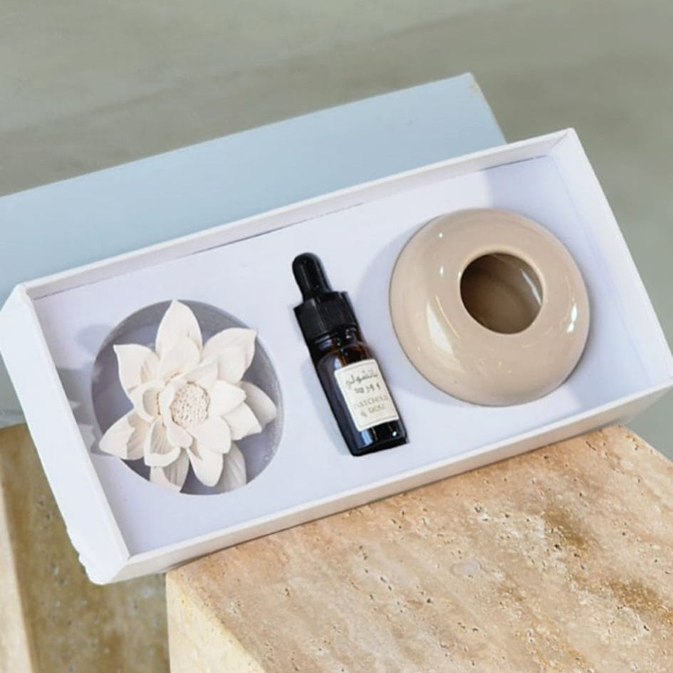 Diffuser & jewlary Pouch